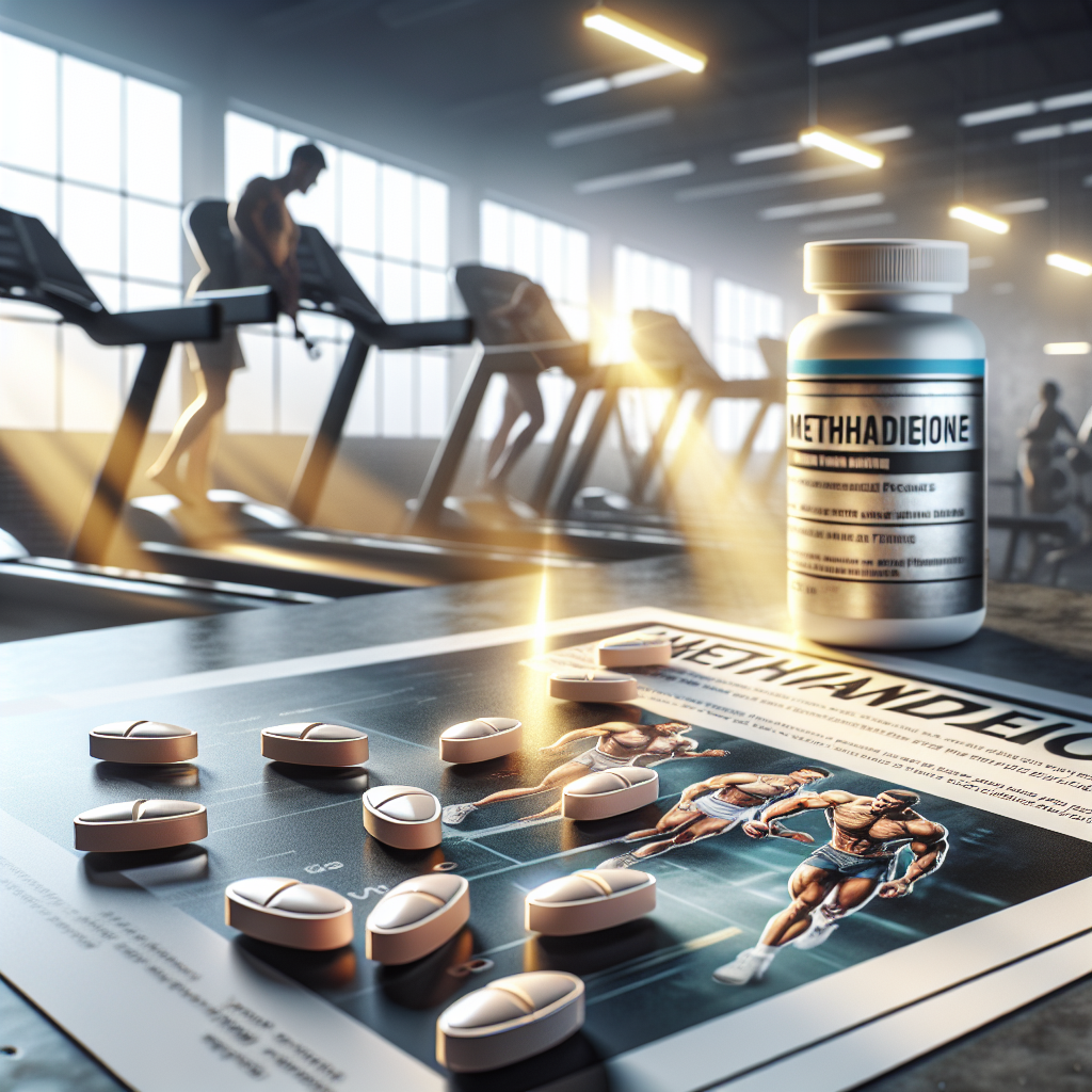 Potent ergogenic aid: methandienone tablets for athletic performance