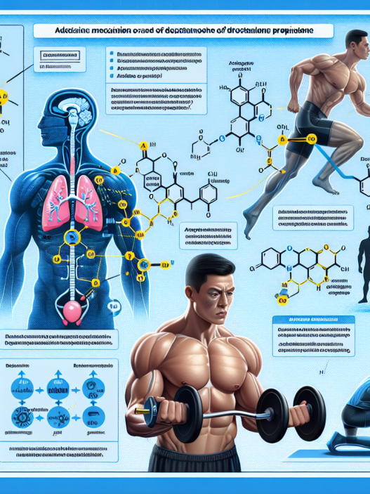 Drostanolone propionate: mechanism of action and benefits in sports