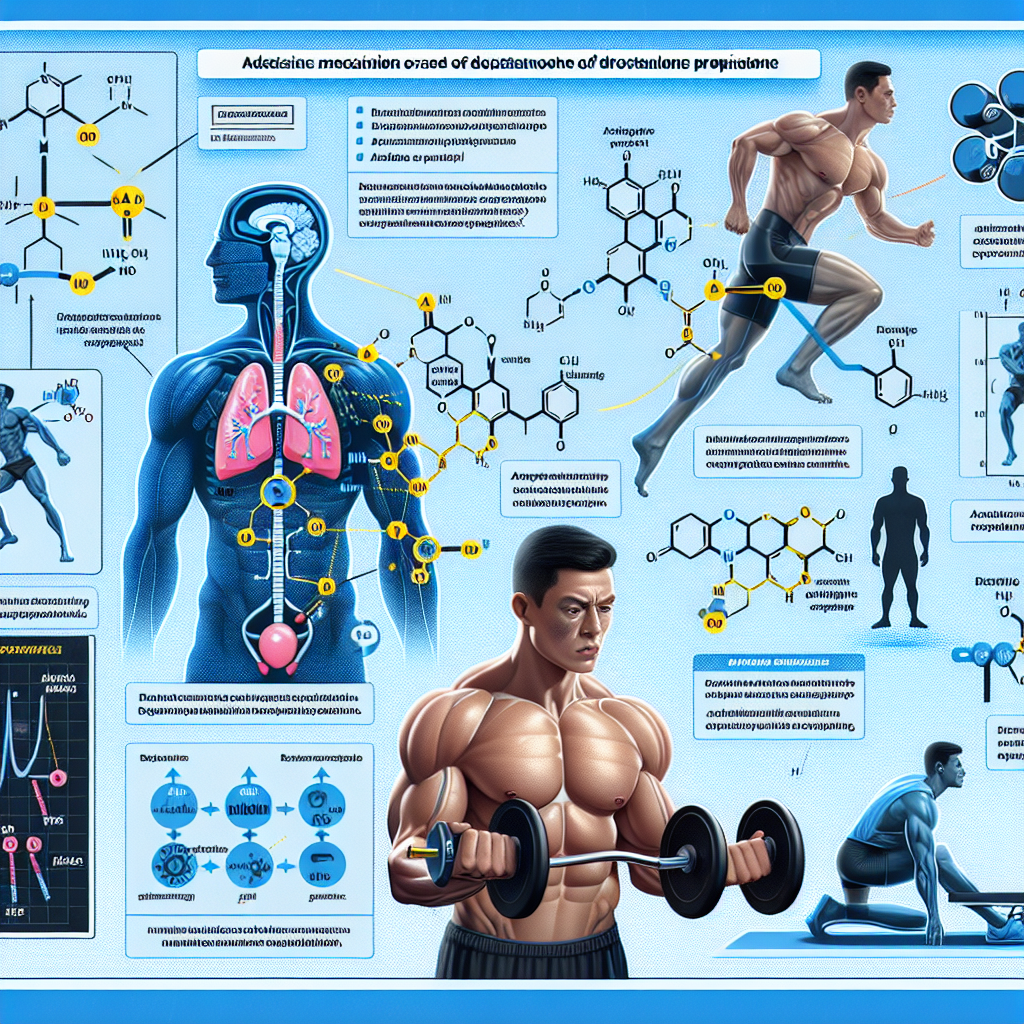 Drostanolone propionate: mechanism of action and benefits in sports