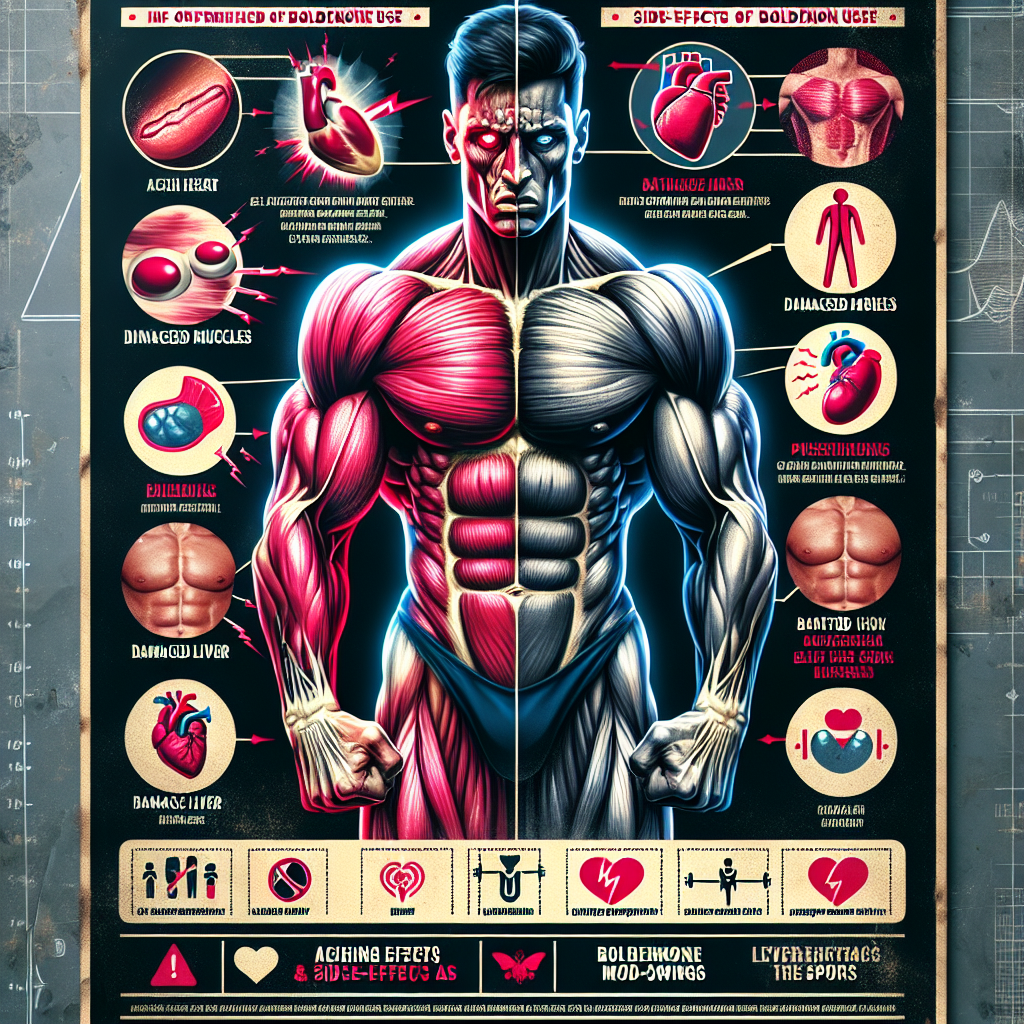 Effects and risks of boldenone use in sports