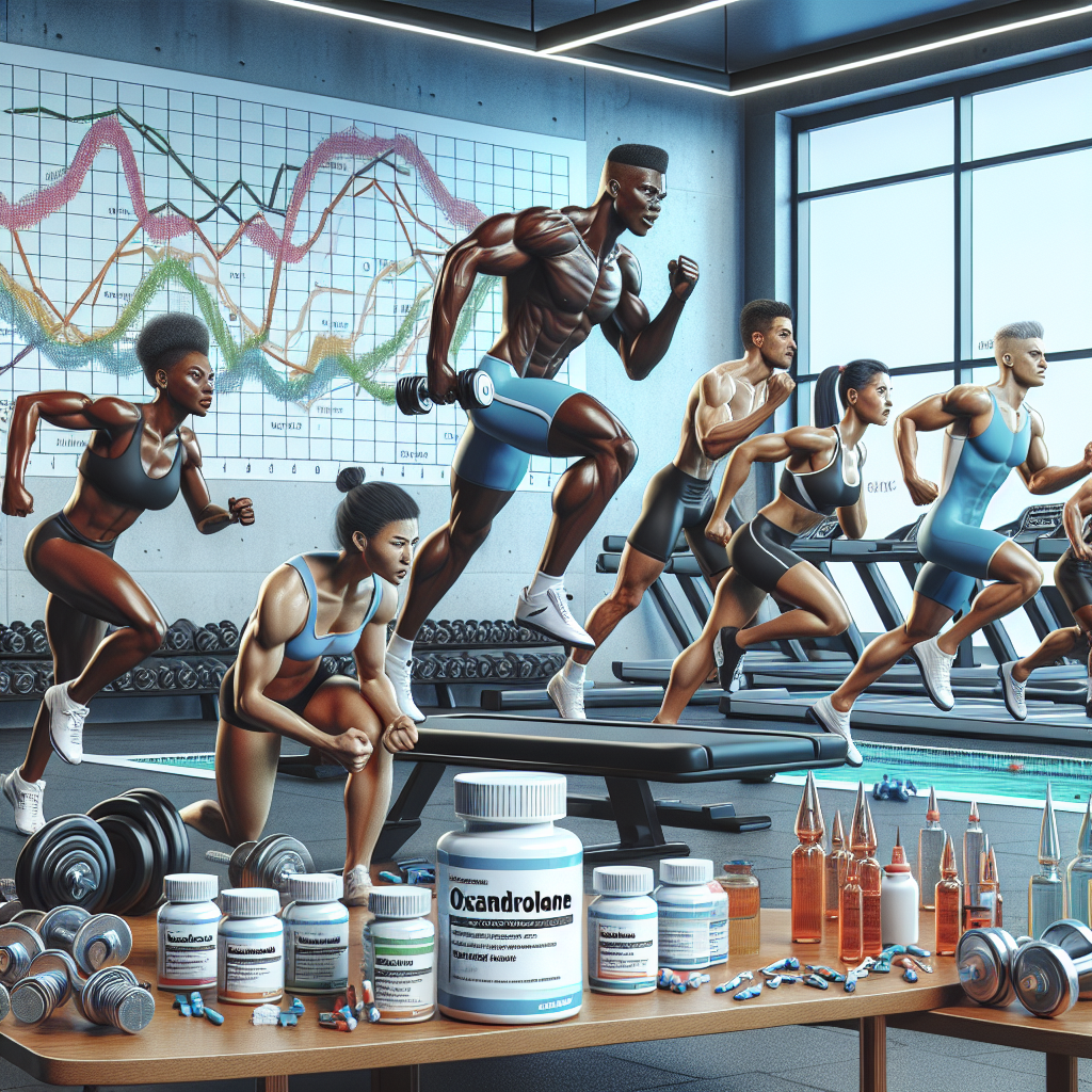 Effects of oxandrolone on sports training