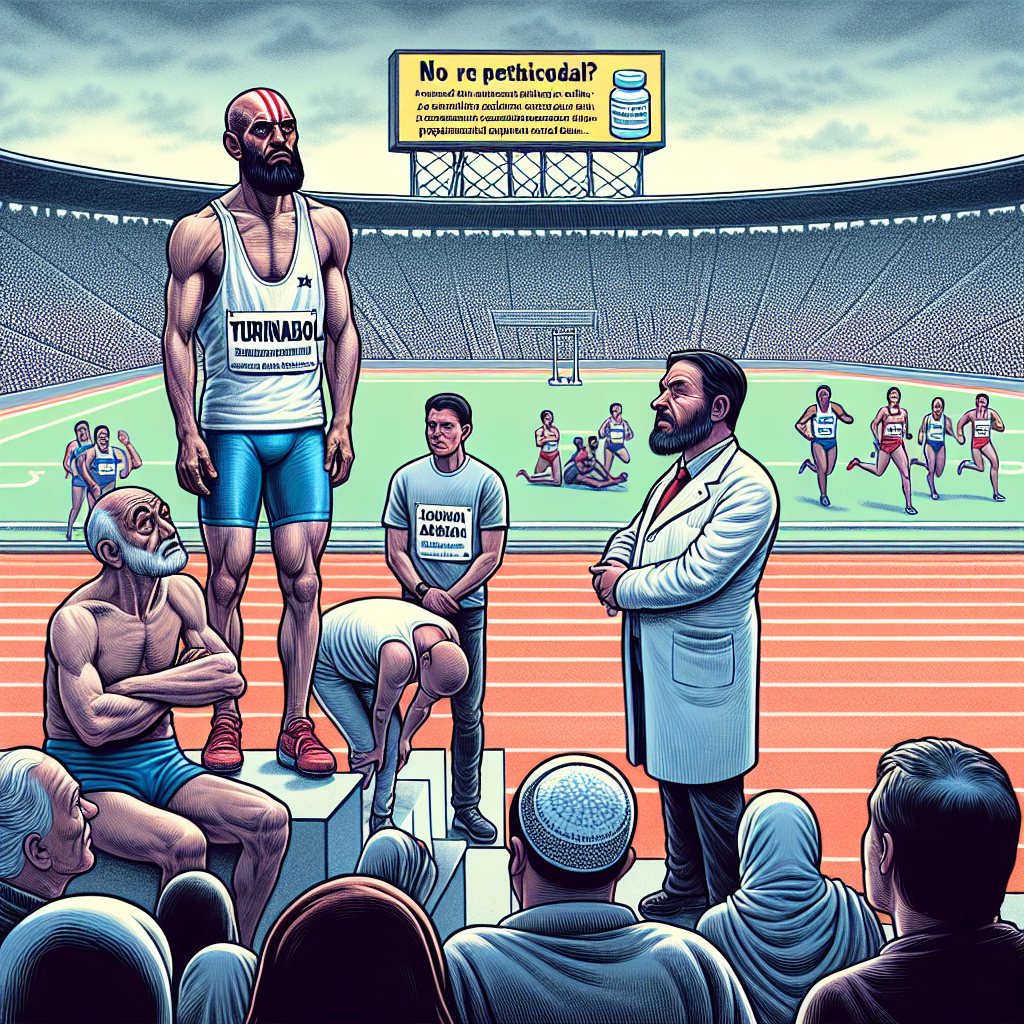 Ethical implications of turinabol use among athletes