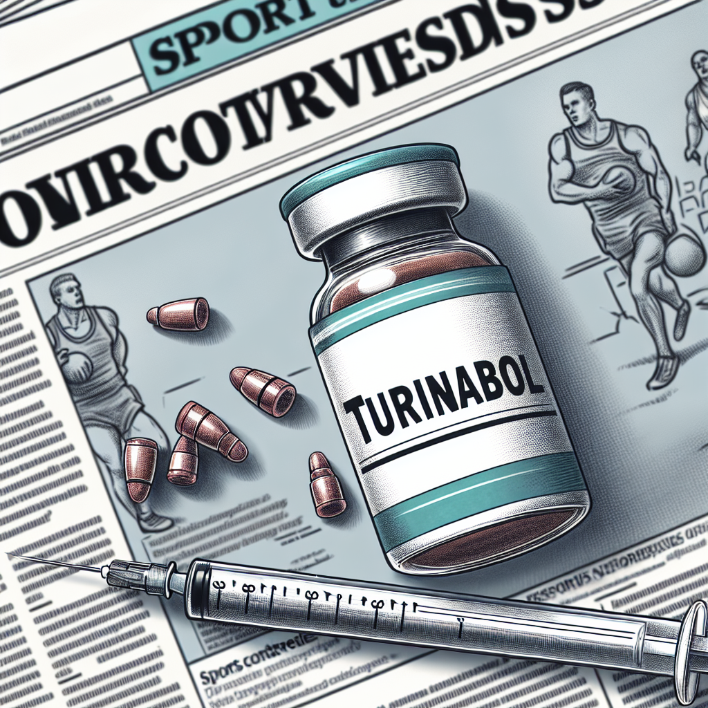 Injectable turinabol: a controversial substance in the sports world