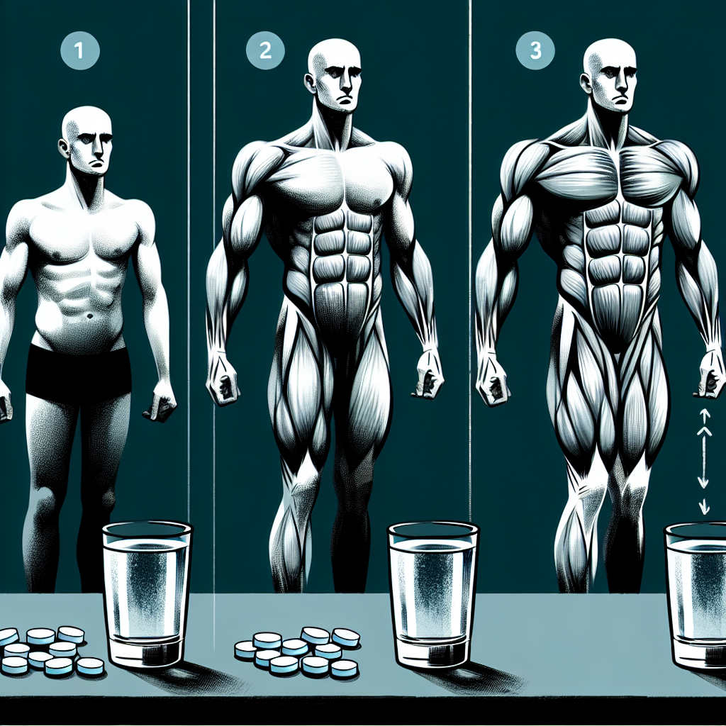 Long-term effects of trenbolone tablets on muscle growth