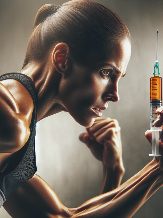 Oxymetholone injection: an ally for athletic performance