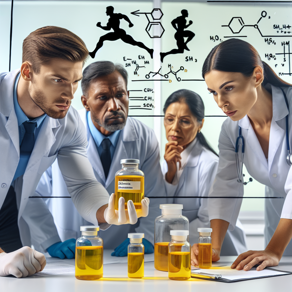 Scientific study on drostanolone enanthate as a supplement for athletes
