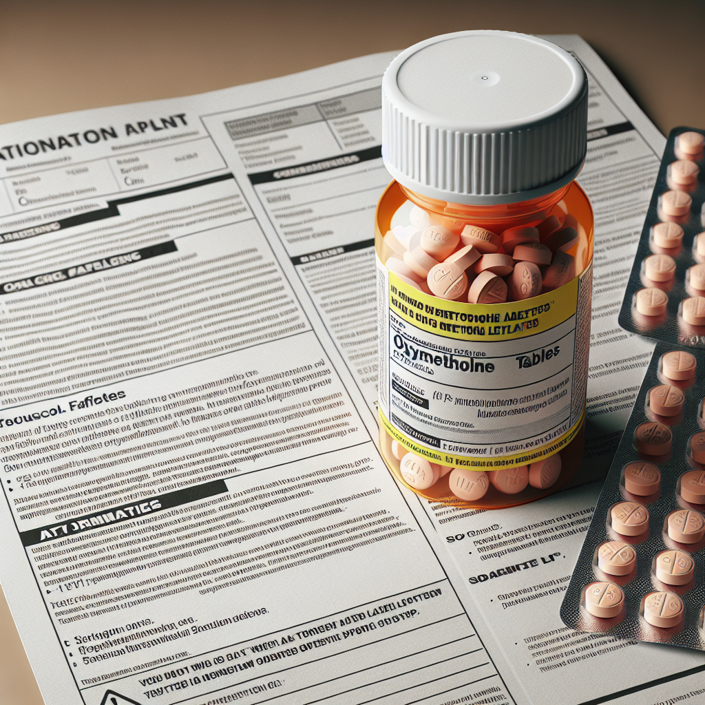 Solution for muscle fatigue: oxymetholone tablets