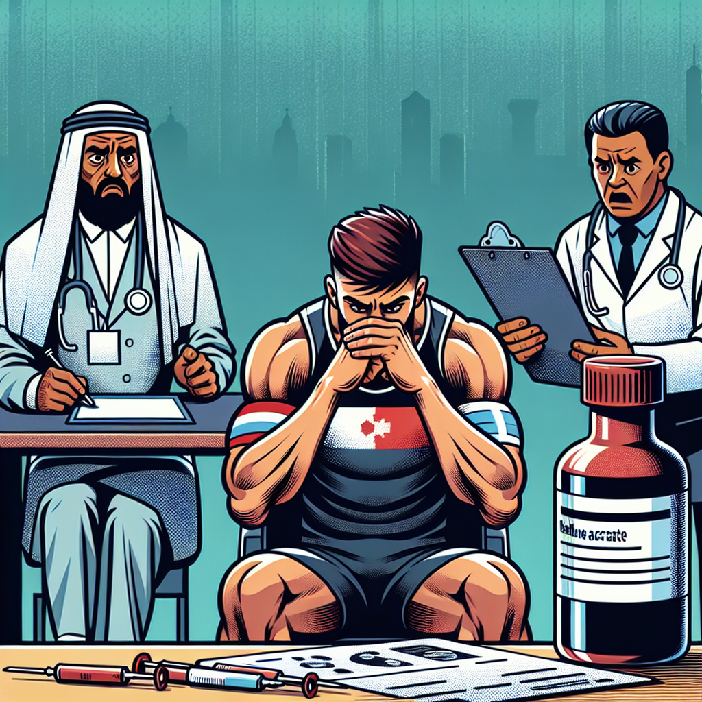 Sports doping: the case of metenolone acetate