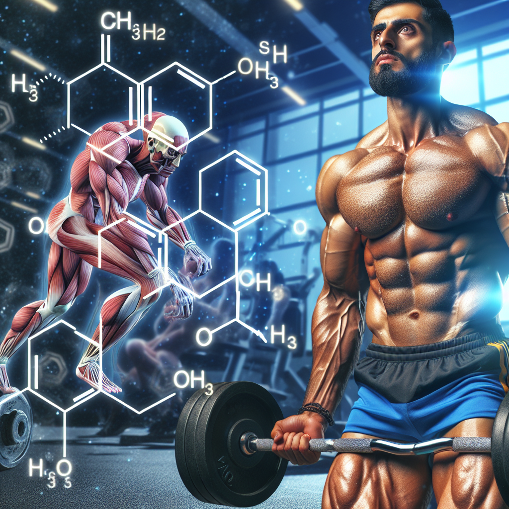The role of halotestin in athletes' muscle growth
