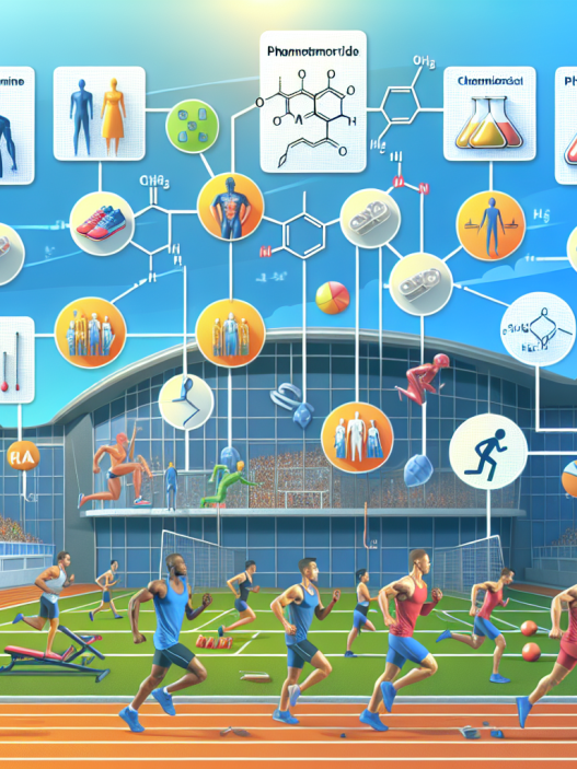 Analyzing the effects of phentermine hydrochloride on sports metabolism