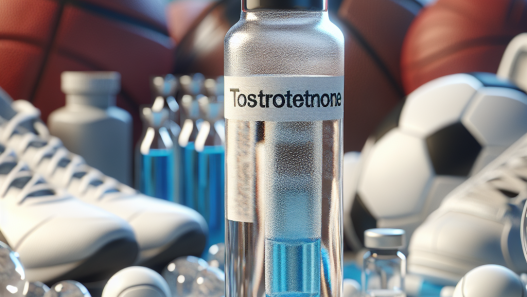 Aqueous testosterone suspension: a potential doping in sports
