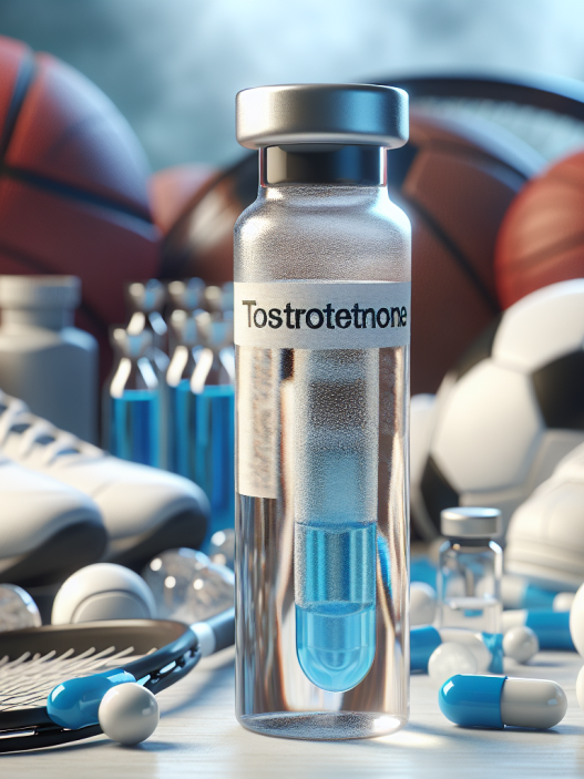 Aqueous testosterone suspension: a potential doping in sports