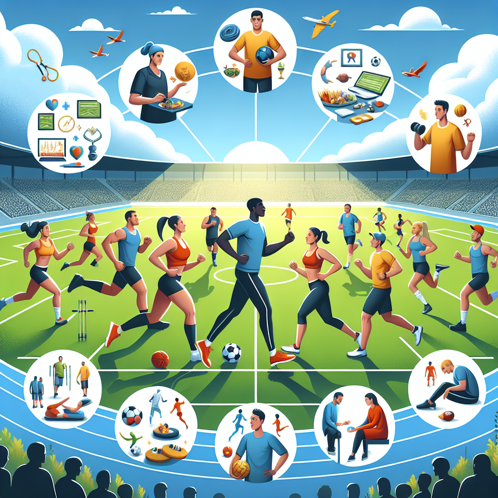 Cla: support for athletes' health and well-being