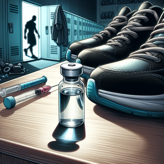 Deception in sports: water-based testosterone suspension