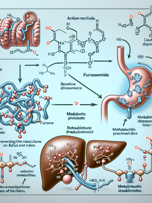 Furosemide: action mechanism and metabolism impact