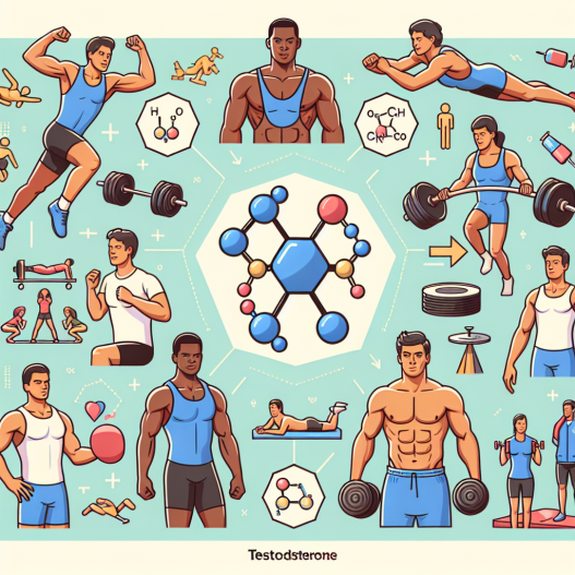 Importance of testosterone for strength in athletes