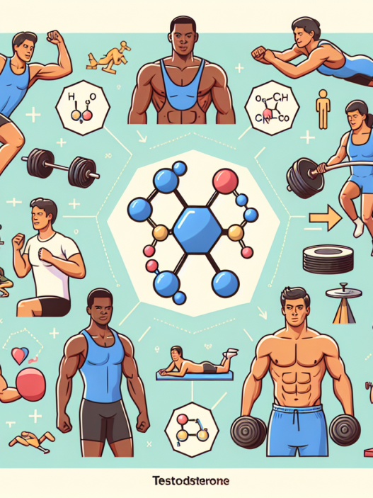 Importance of testosterone for strength in athletes
