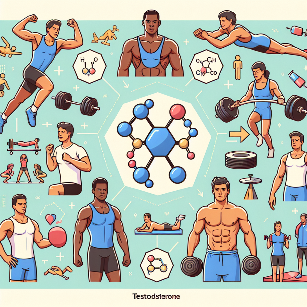 Importance of testosterone for strength in athletes