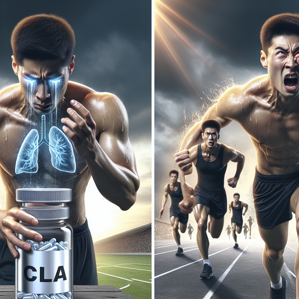 Improving endurance and athletic performance with cla