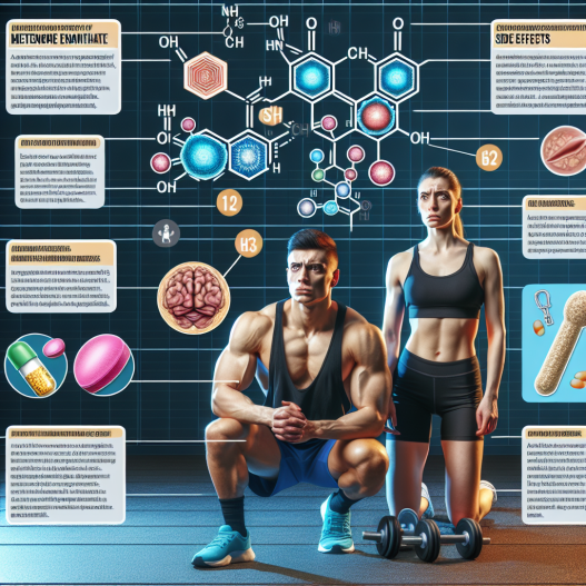 Injectable metenolone enanthate: side effects and potential consequences for athletes