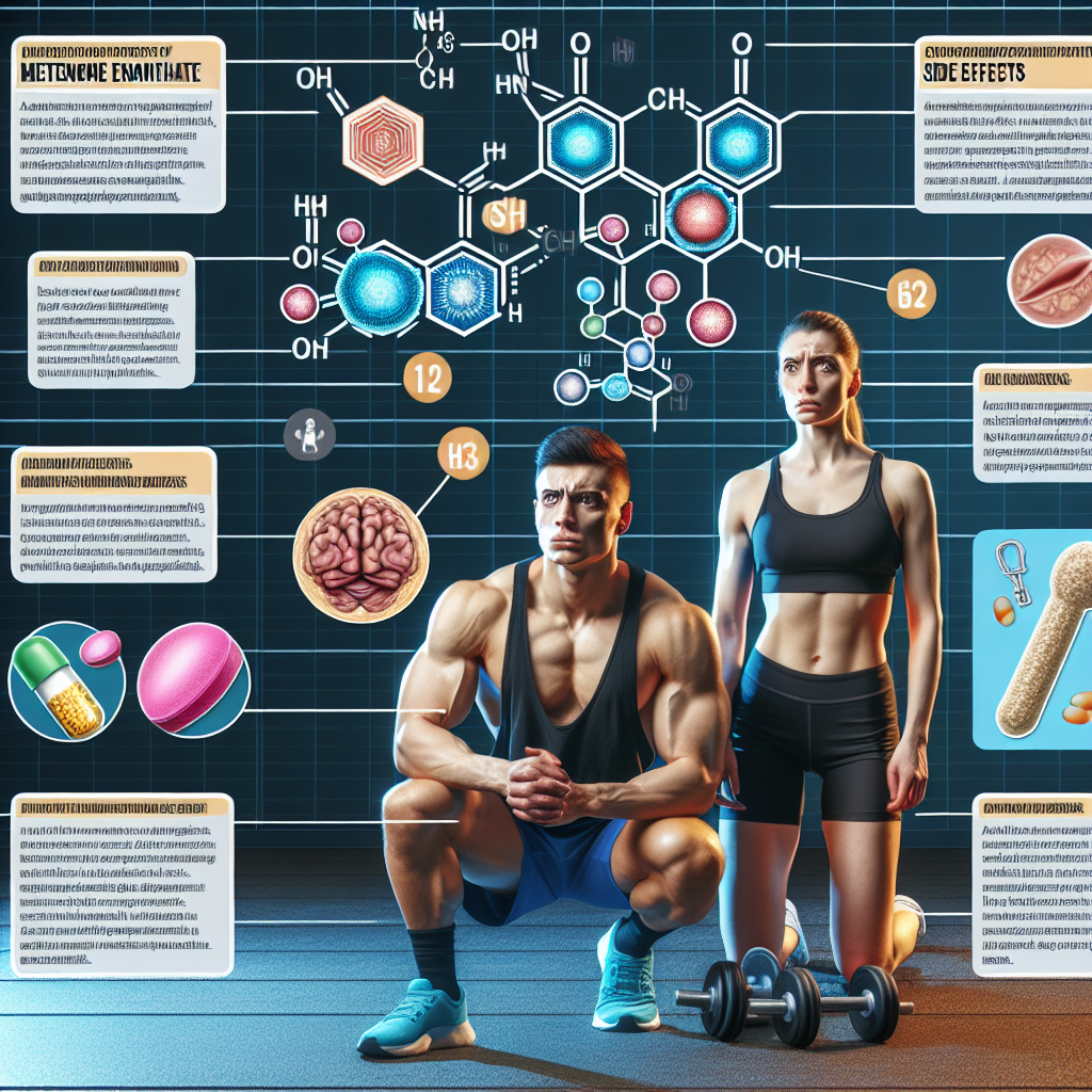 Injectable metenolone enanthate: side effects and potential consequences for athletes