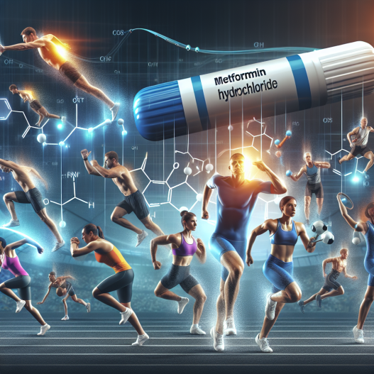 Metformin hydrochloride as support for high-level athletes