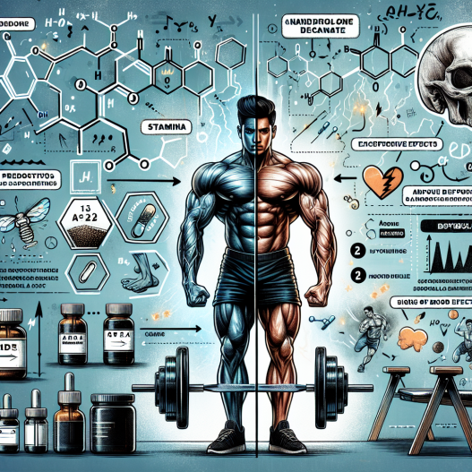 Nandrolone decanoate in bodybuilding: pros and risks