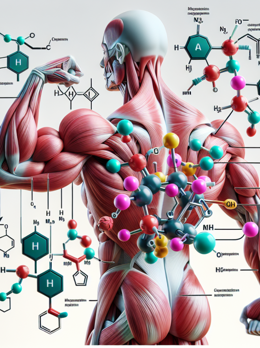 Nandrolone phenylpropionate's role in improving muscle strength