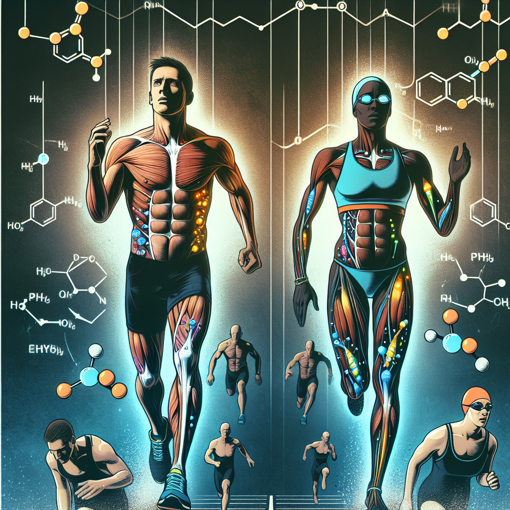 Phentermine hydrochloride's effect on athletes' energy metabolism