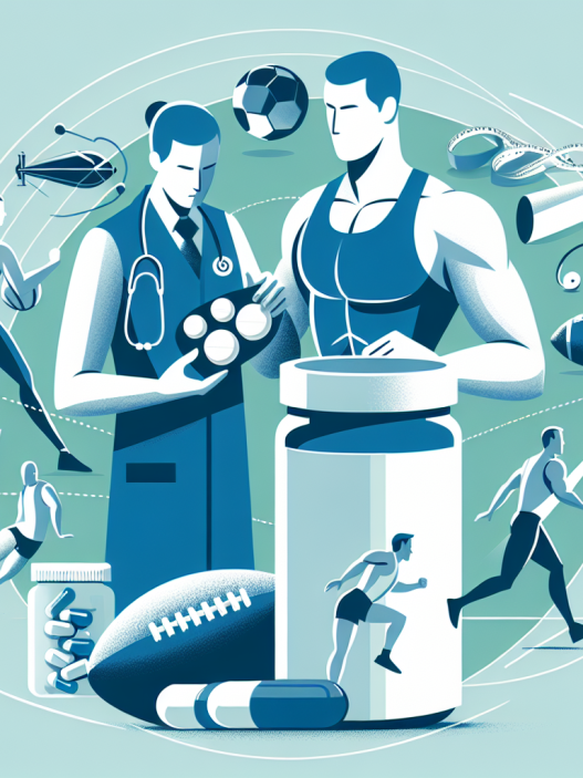 Safe use of phentermine hydrochloride in sports