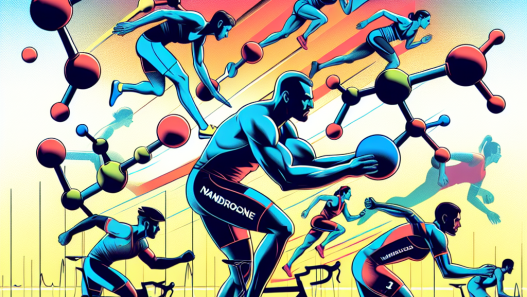 Study on the use of nandrolone decanoate in sports doping