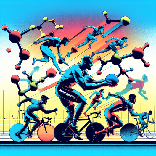 Study on the use of nandrolone decanoate in sports doping