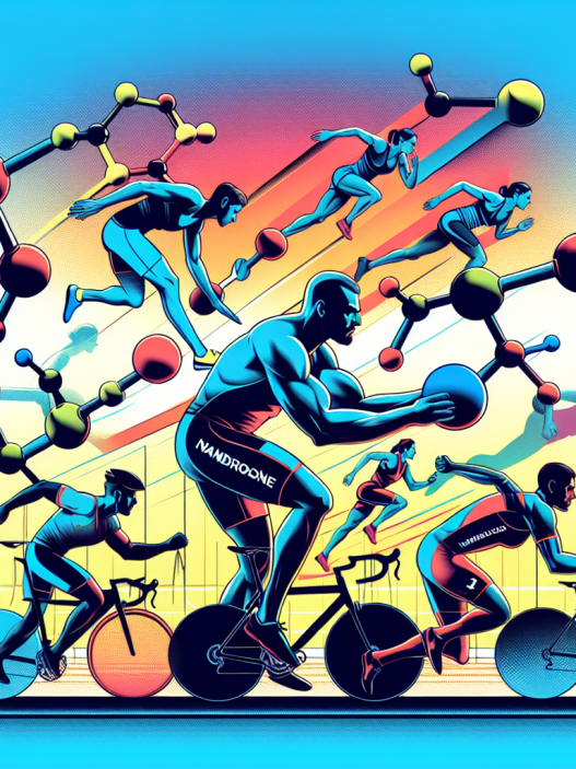 Study on the use of nandrolone decanoate in sports doping