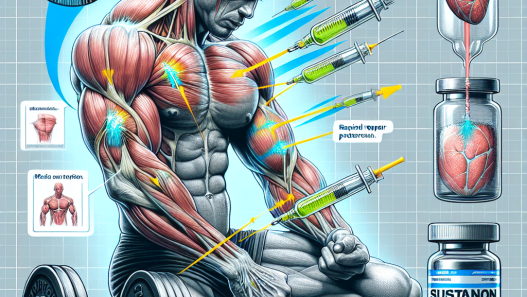 Sustanon 250: role in rapid muscle repair post-training