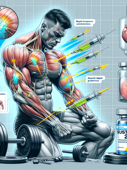 Sustanon 250: role in rapid muscle repair post-training
