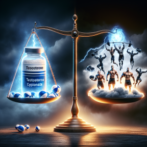 Testosterone cypionate: balancing benefits and risks for athletes