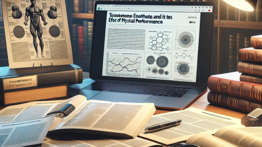 Testosterone enanthate and physical performance: a literature review