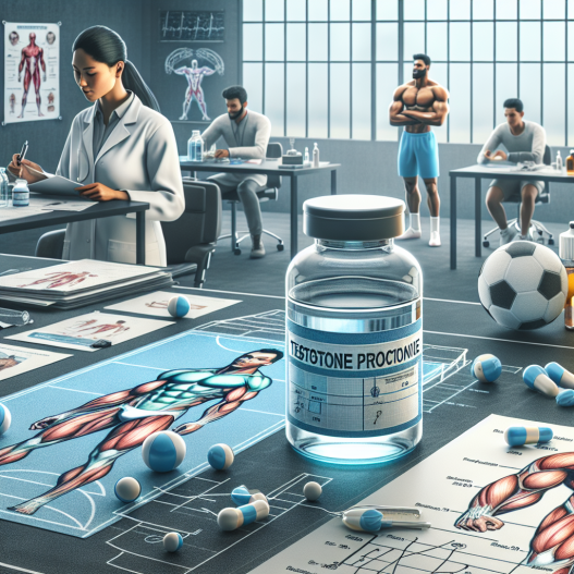 Testosterone propionate: a safe approach to physical enhancement for athletes