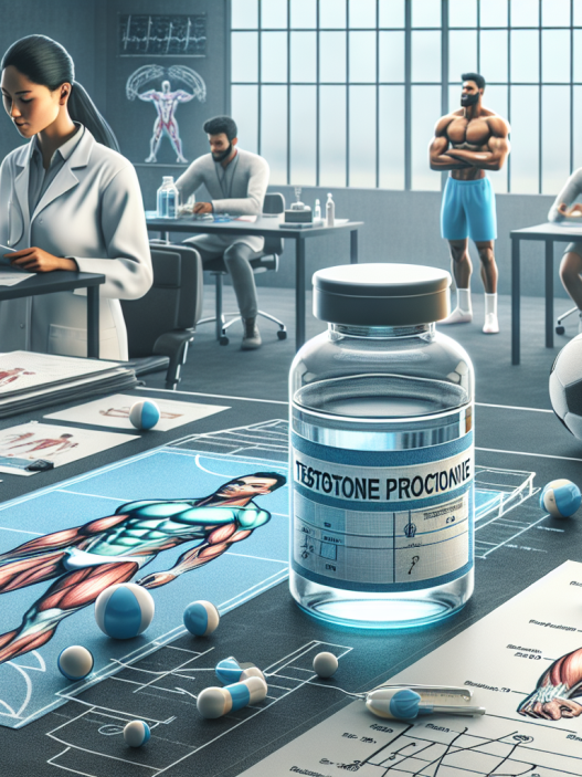 Testosterone propionate: a safe approach to physical enhancement for athletes