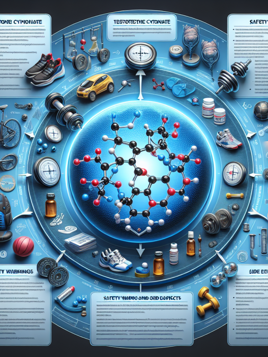 The importance of testosterone cypionate in sports pharmacology