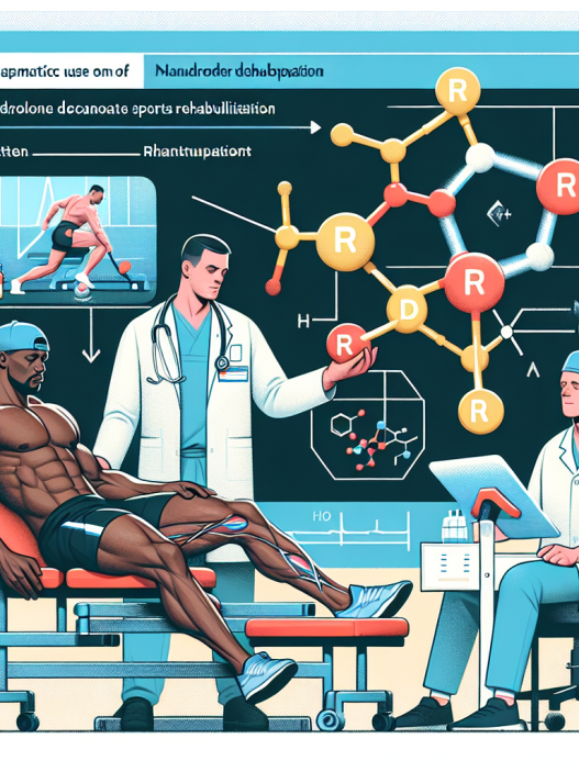 Therapeutic use of nandrolone decanoate in sports rehabilitation