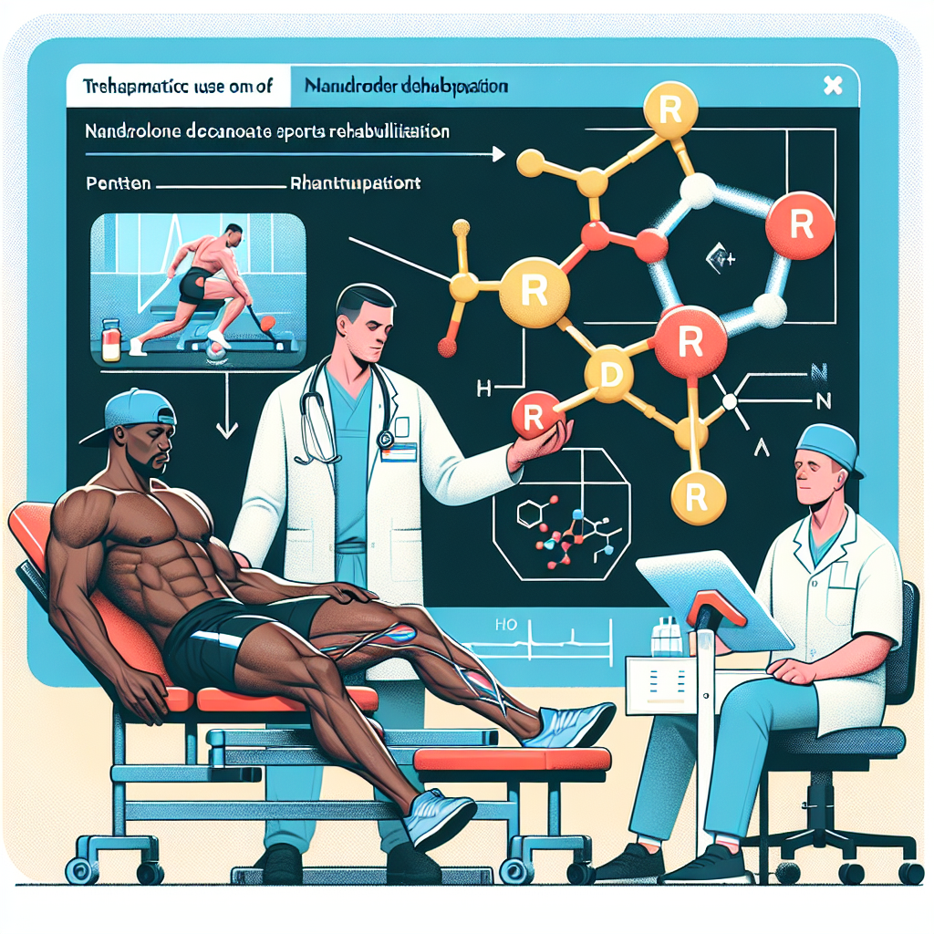 Therapeutic use of nandrolone decanoate in sports rehabilitation