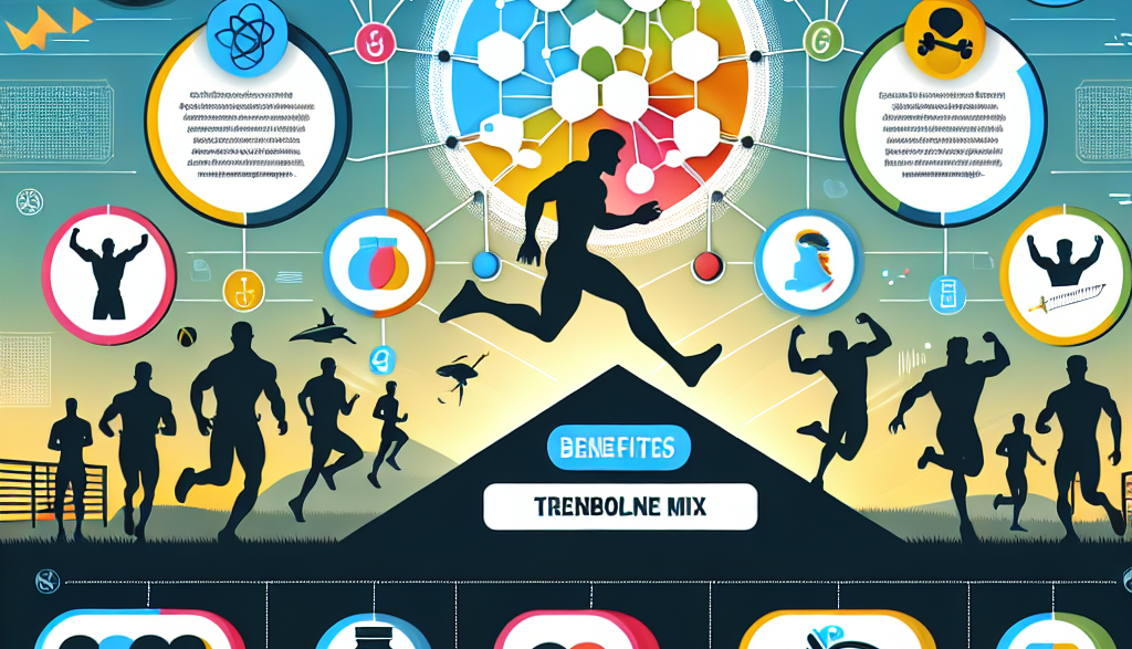 Trenbolone mix: benefits and risks for sports performance