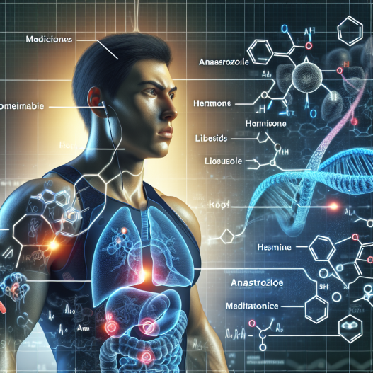 Anastrozole and its influence on lipid metabolism in athletes
