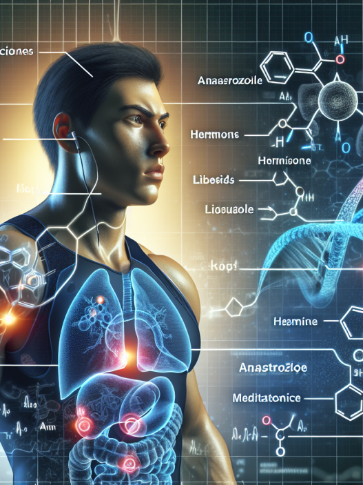 Anastrozole and its influence on lipid metabolism in athletes