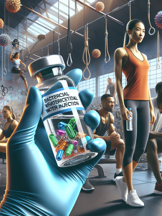 Bactericidal water injections: an essential supplement for athletes