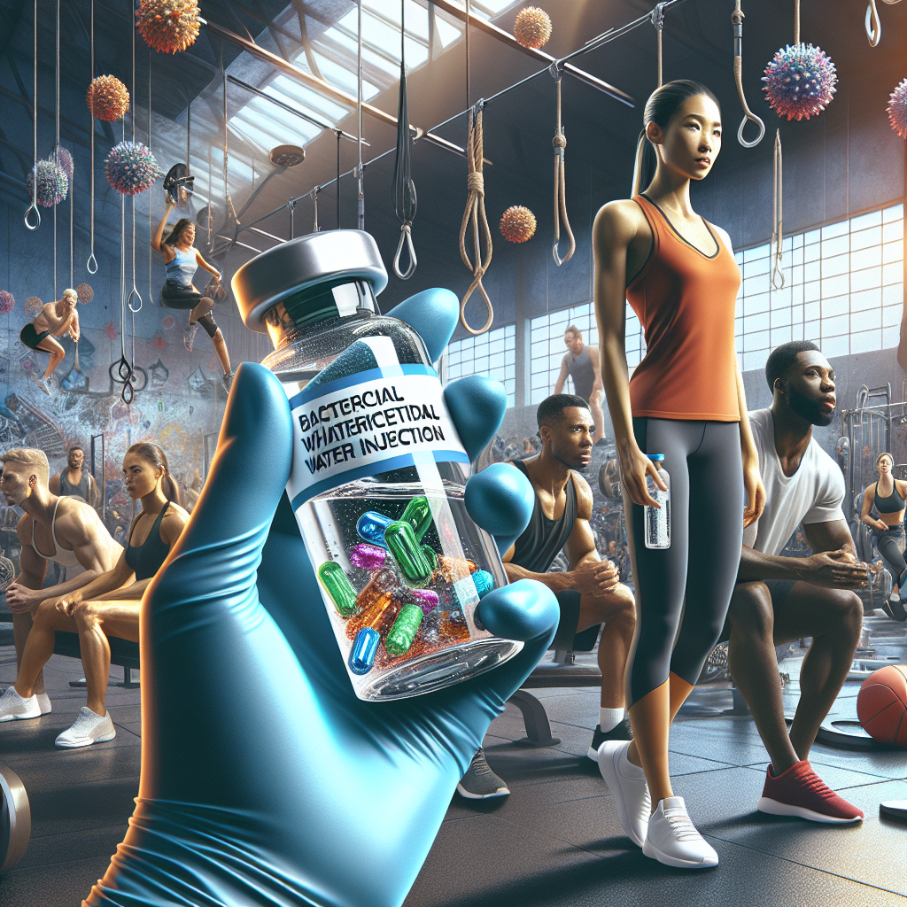 Bactericidal water injections: an essential supplement for athletes