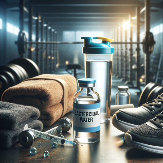 Bactericidal water injections: essential supplement in sports pharmacology