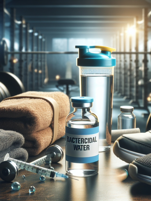 Bactericidal water injections: essential supplement in sports pharmacology