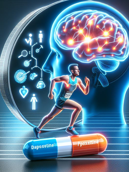 Dapoxetine (priligy) and enhancing mental focus in athletes